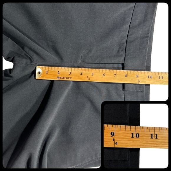Covington Essentials Ladies Career Slacks Dress Pants 10S Black - Picture 11 of 13